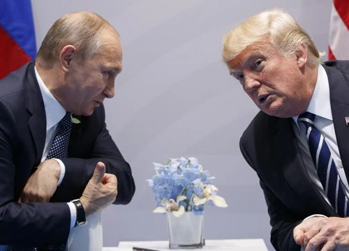 Ông Trump chúc mừng ông Putin tái đắc cử sau bình luận của Điện Kremlin