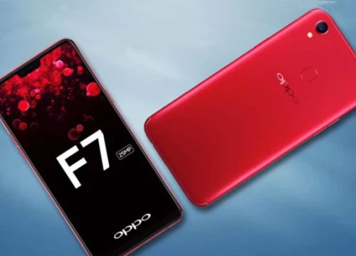 Oppo F7 có siêu camera 25MP hỗ trợ AI, cấu hình cũng vô địch