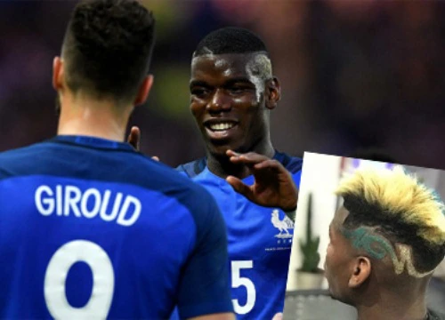 Pogba khoe đầu mới, bị trêu là Pikachu