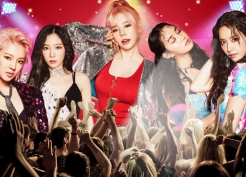 Poster chính thức SM concert tại Dubai: SNSD sẽ diễn gì khi chỉ còn 5 người?