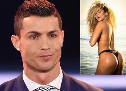 Sau scandal tình ái, C.Ronaldo vẫn thân mật bên bạn gái