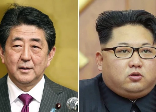 Sau Tổng thống Mỹ - Hàn, Thủ tướng Nhật Bản muốn gặp ông Kim Jong-un