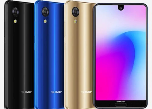 Sharp ra mắt Aquos S3 mini với notch siêu nhỏ cùng giá mềm