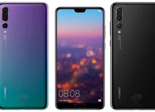 Siêu phẩm Huawei P20 Pro trang bị ba camera sau đến 40 MP