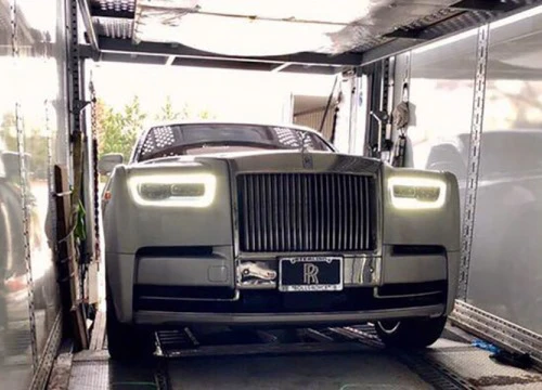 Siêu sang Rolls-Royce Phantom 2018 sắp đưa về Việt Nam