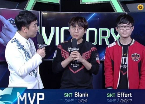 SKT Effort: Tôi nghĩ mình không giống Faker đâu, mọi người hay nói vậy nhưng đây là lý do giúp tôi chơi tốt chăng