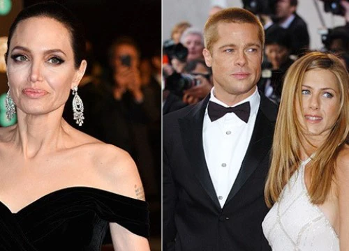 Tức giận vì Jennifer và Brad gặp lại nhau, Angelina Jolie từ chối hòa giải với tình địch?