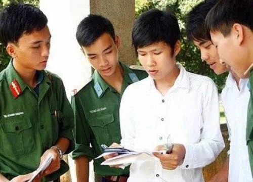 Các trường Quân đội có tuyển nguyện vọng bổ sung không?