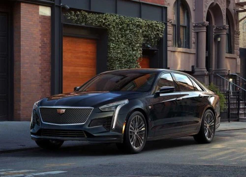 Cadillac CT6 V-Sport mạnh 550 mã lực; sẽ bán ra vào năm sau