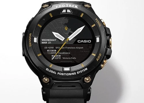 Casio ra mắt bản smartwatch giới hạn chạy Wear OS