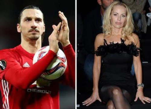 Cổ động viên MU tiếc nuối cô bạn gái nóng bỏng của Ibrahimovic