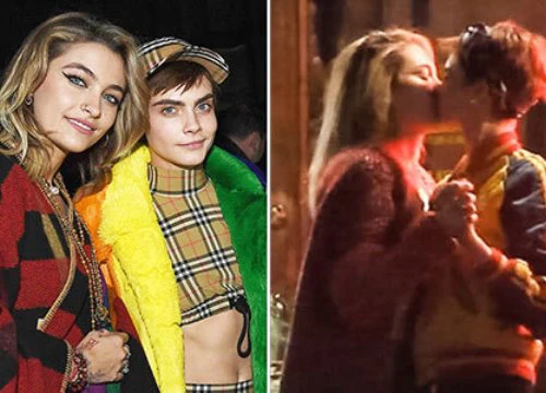 Con gái Michael Jackson công khai tình yêu đồng giới với siêu mẫu Cara Delevingne