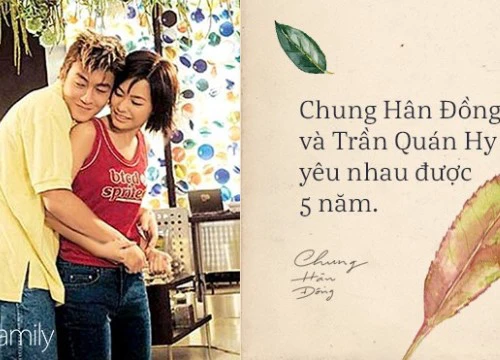 "Đóa hồng khờ dại" Chung Hân Đồng: Hành trình chật vật cả một thập kỷ tìm kiếm hạnh phúc đích thực