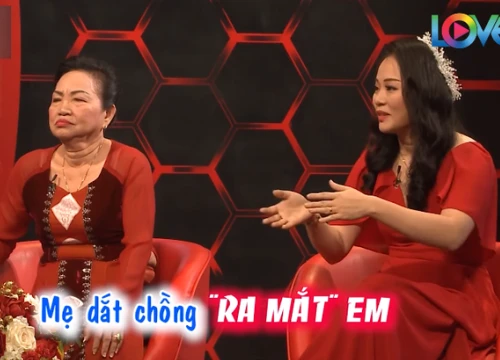 Hài hước chuyện mẹ chồng dắt con trai ruột "ra mắt" con dâu