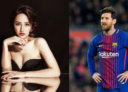 Hoa hậu quốc dân Mai Phương Thúy ghét Messi đến mức nào?