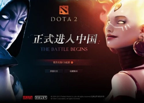 HOT: Chính thức ra mắt bản DOTA 2 Việt Hóa