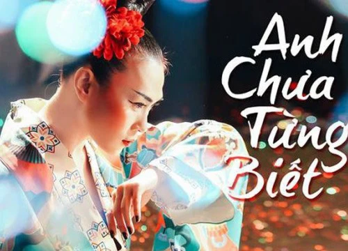 HOT: Mỹ Tâm bất ngờ tung MV mới với tạo hình geisha, vẫn giữ cảnh cởi áo khoe lưng trần từng hé lộ trong teaser