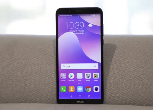 Huawei công bố smartphone tràn viền màn hình Y7 Pro 2018 giá rẻ