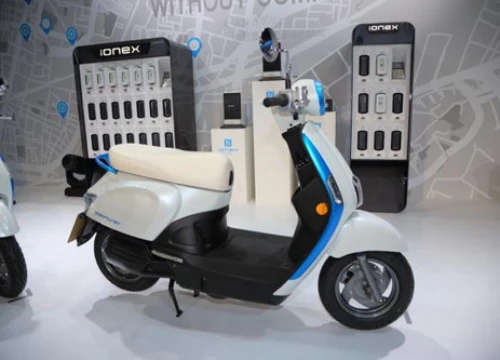 Kymco ra mắt xe máy điện hiện đại ManyEV sành điệu cho đô thị