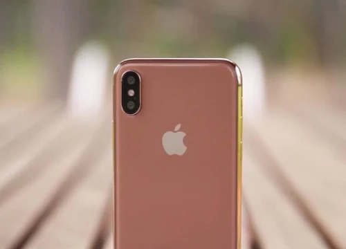 Lộ diện màu áo mới giúp phân biệt iPhone X mới với tiền nhiệm