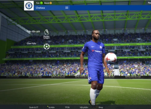 Những hình ảnh đầu tiên về FIFA Online 4 trong giai đoạn CLose Beta