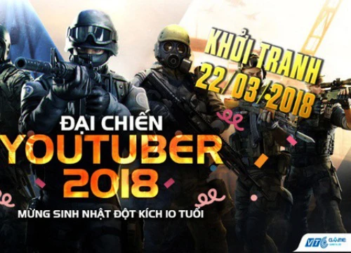 Nữ Youtuber đầu tiên của Đột Kích nói gì trước giờ khai súng Đại chiến Youtuber?