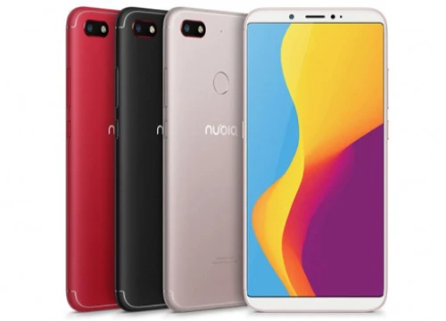 Nubia V18 ra mắt với pin "khủng" 4000 mAh