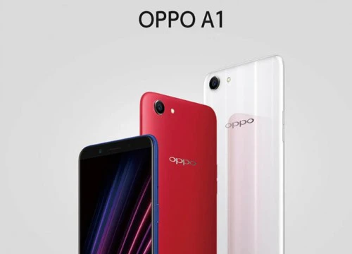 Ra mắt Oppo A1 - thiết kế sang chảnh, pin khủng, giá lại cực "yêu"