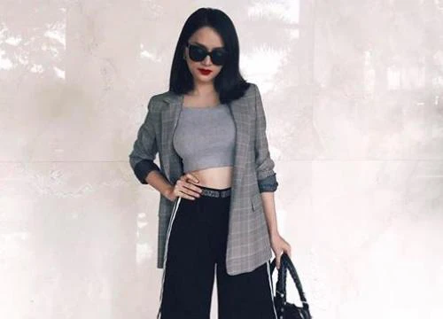 Sao Việt phối blazer đẳng cấp ngắm mãi không chán