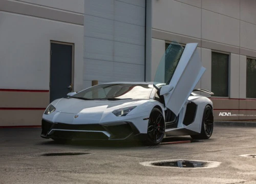 "Siêu bò" Lamborghini Aventador độ bodykit ADV.1