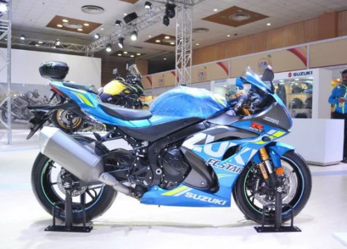 Siêu môtô Suzuki Hayabusa và GSX-R1000R giảm giá mạnh