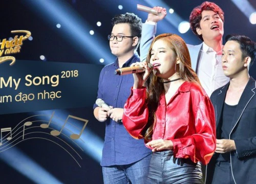 "Sing My Song 2018" lên sóng 4 số, dính phốt đạo nhạc cả 4