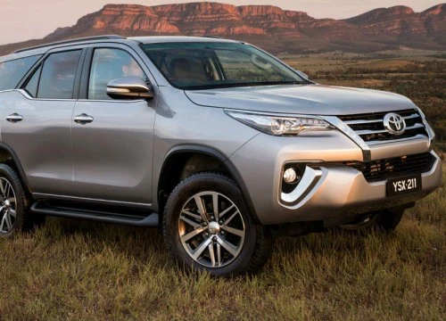 SUV bán chạy Toyota Fortuner nhập từ Indonesia sắp quay lại Việt Nam