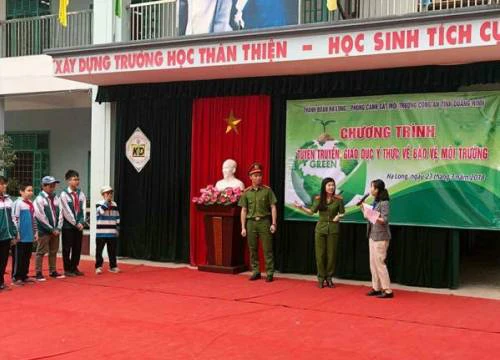 Tuyên truyền, giáo dục ý thức bảo vệ môi trường cho học sinh