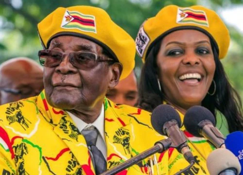 Vợ cựu Tổng thống Zimbabwe bị điều tra vì buôn lậu ngà voi