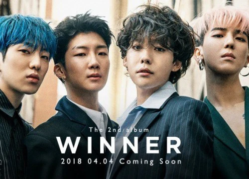 WINNER tung ảnh nhá hàng đầu tiên cho màn comeback hoành tráng