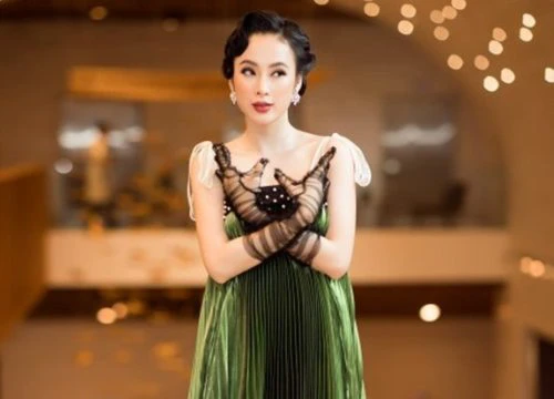 Angela Phương Trinh - Bảo Anh diện váy bà bầu, đẹp hay xấu?