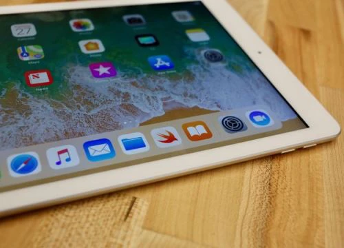 Ảnh thực tế iPad giá rẻ mới ra mắt