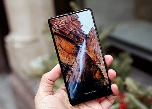 Ảnh thực tế Xiaomi Mi Mix 2S siêu sang, siêu "khủng"