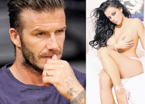 Beckham và những scandal tình ái thời trai trẻ