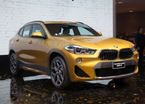 BMW X2 ra mắt - Đối thủ trực tiếp của Mercedes GLA và Audi Q2