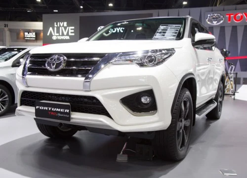 Chiêm ngưỡng Toyota Fortuner TRD Sportivo: Cực ngầu, cực thể thao