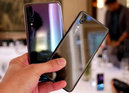 CHÍNH THỨC: Huawei P20 và P20 Pro ra mắt với 3 camera 40 MP