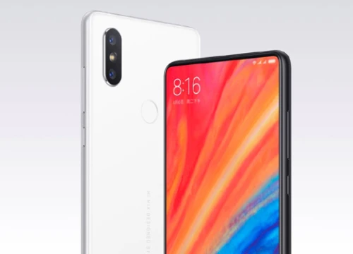 CHÍNH THỨC: Xiaomi Mi Mix 2S "trình làng": Cấu hình mạnh, giá hấp dẫn