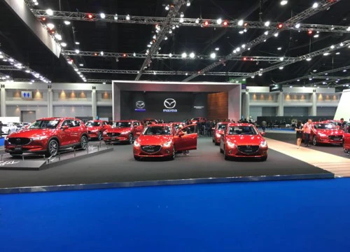 Công nghệ xe điện nắm chủ đạo tại Bangkok Motor Show