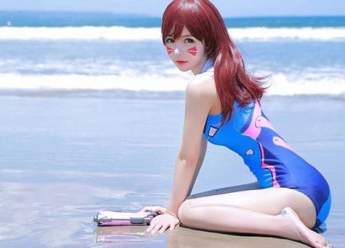 Cùng ngắm cosplay nàng D.Va dễ thương đến ngây người trong Overwatch