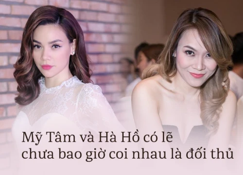 Đẳng cấp như Mỹ Tâm và bản lĩnh của Hà Hồ!