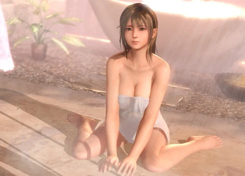 Dead or Alive Xtreme: Venus Vacation giới thiệu cảnh tắm xông hơi cực nóng bỏng