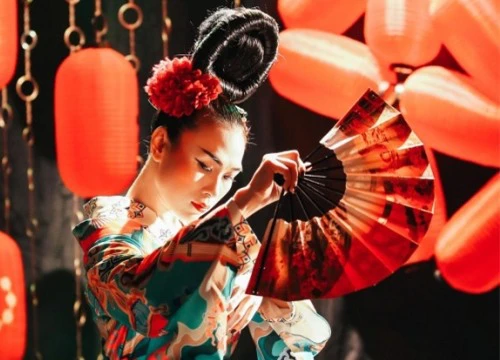 Đẹp ma mị trong bộ ảnh geisha nhưng Mỹ Tâm dính sai lầm "chết người"