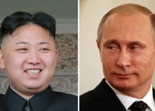 Điện Kremlin lên tiếng về khả năng hội đàm giữa ông Putin và Kim Jong-un